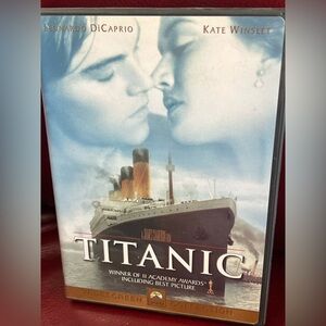 Titanic Widescreen DVD Leonardo DiCaprio Kate Winslet academy award best picture